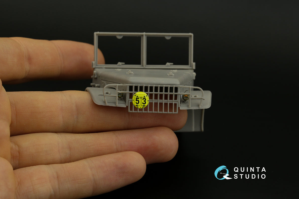 Quinta Studio QD35061 1:35 Dodge M37 (3D-Printed) & coloured Interior
