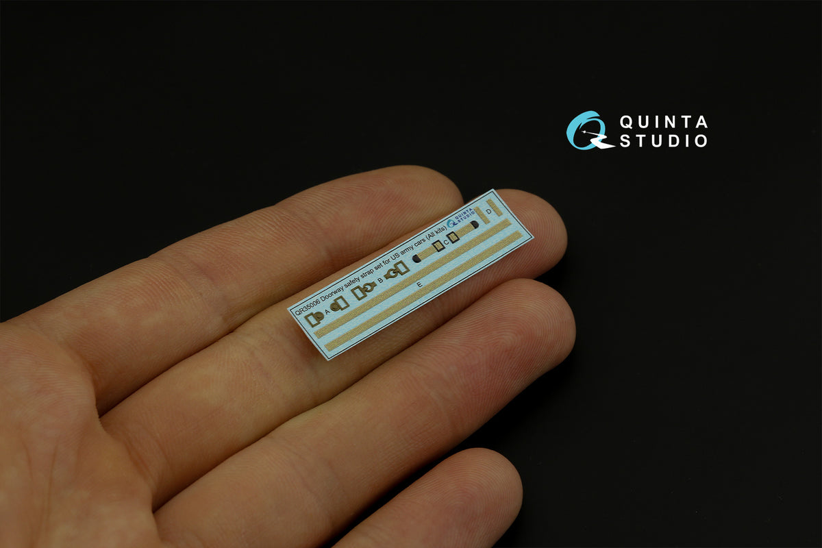 Quinta Studio QD35062 1:35 Dodge WC-51 (3D-Printed) & coloured Interior