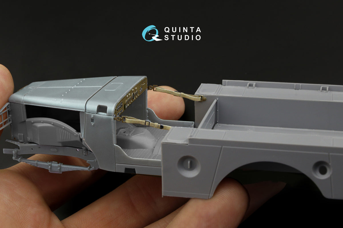 Quinta Studio QD35062 1:35 Dodge WC-51 (3D-Printed) & coloured Interior