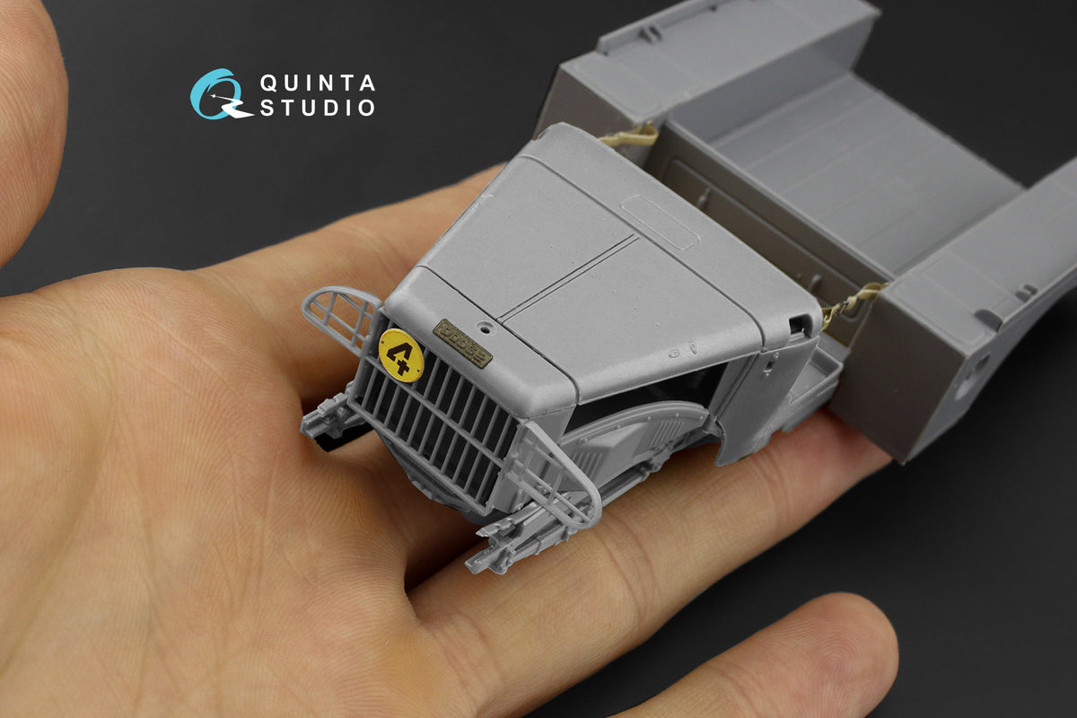 Quinta Studio QD35062 1:35 Dodge WC-51 (3D-Printed) & coloured Interior