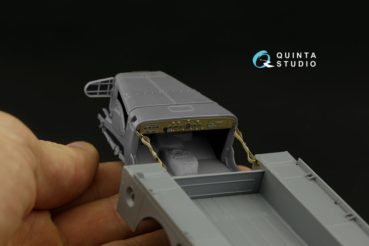 Quinta Studio QD35062 1:35 Dodge WC-51 (3D-Printed) & coloured Interior