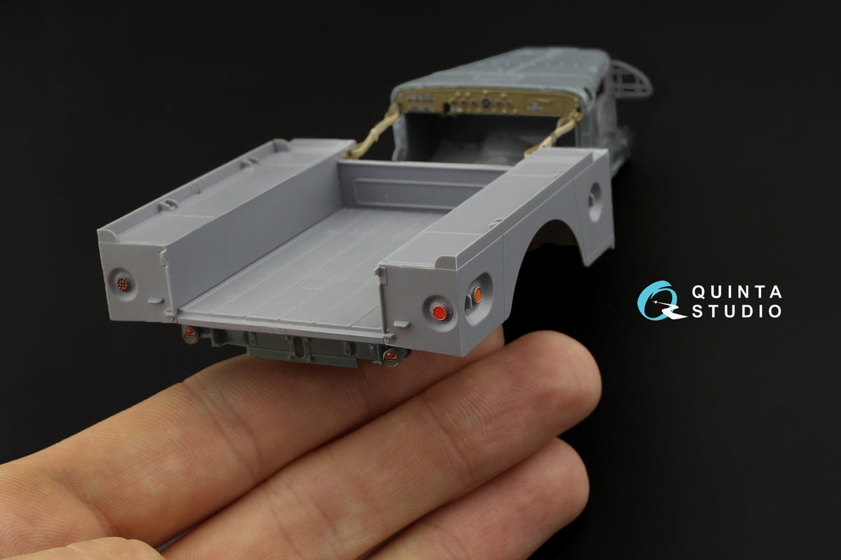 Quinta Studio QD35062 1:35 Dodge WC-51 (3D-Printed) & coloured Interior