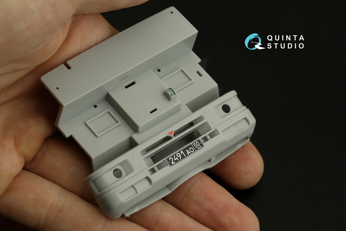 Quinta Studio QD35063 1:35 Pantsir-S1 (SA-22 Greyhound) (3D-Printed) & coloured Interior