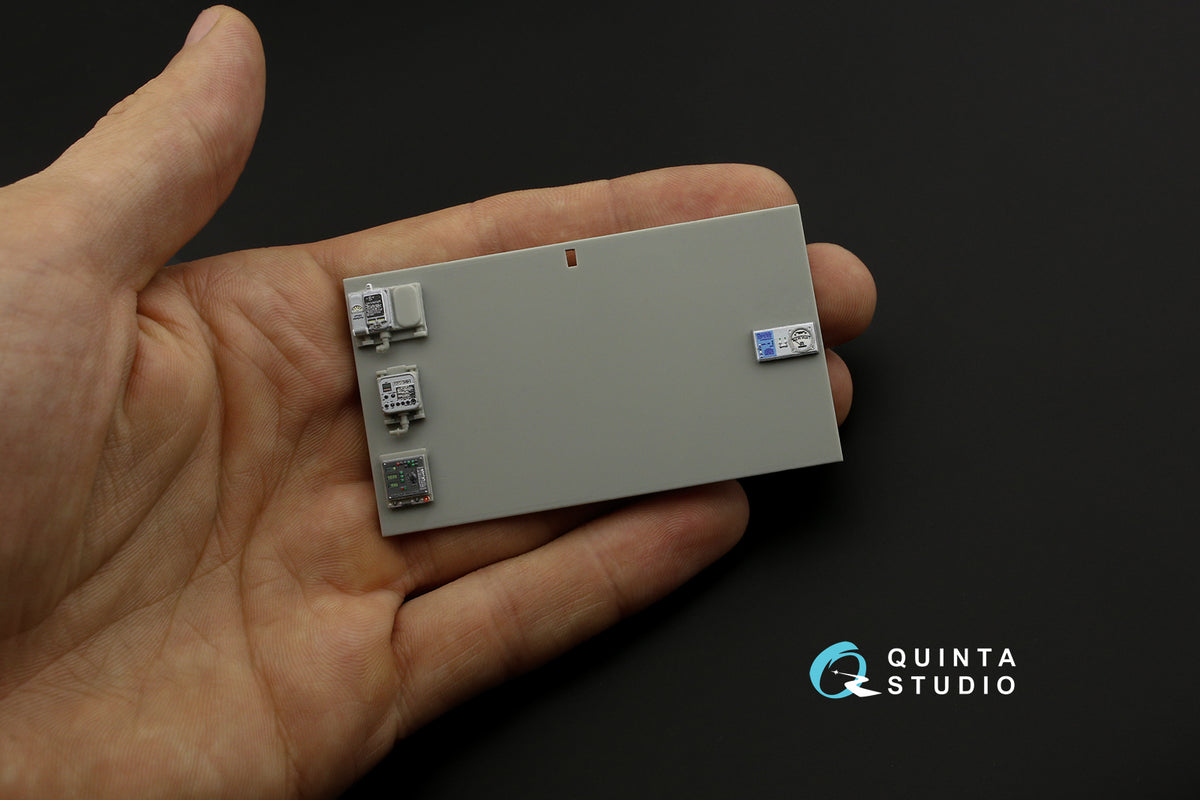 Quinta Studio QD35063 1:35 Pantsir-S1 (SA-22 Greyhound) (3D-Printed) & coloured Interior