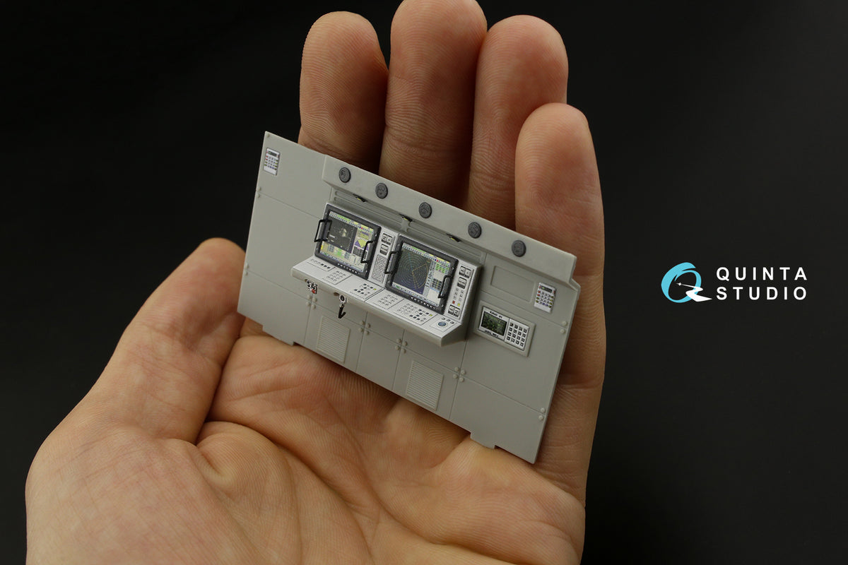 Quinta Studio QD35063 1:35 Pantsir-S1 (SA-22 Greyhound) (3D-Printed) & coloured Interior