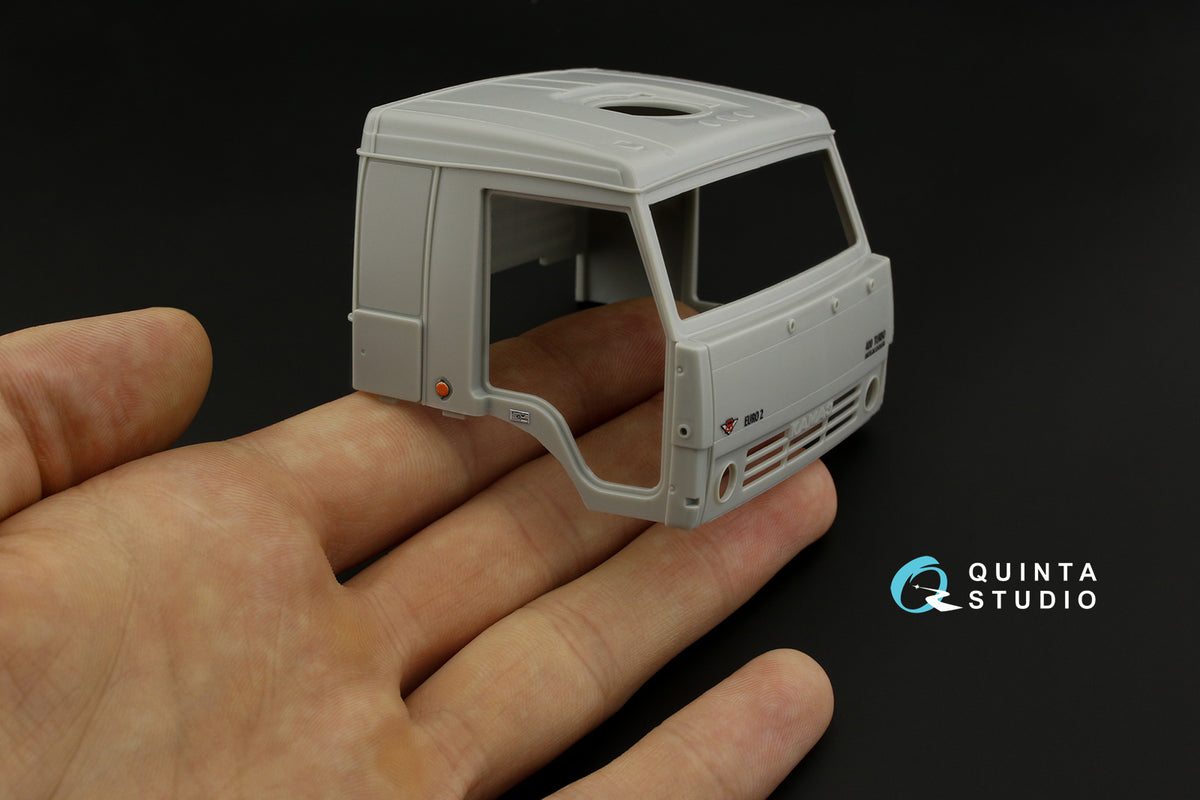 Quinta Studio QD35063 1:35 Pantsir-S1 (SA-22 Greyhound) (3D-Printed) & coloured Interior