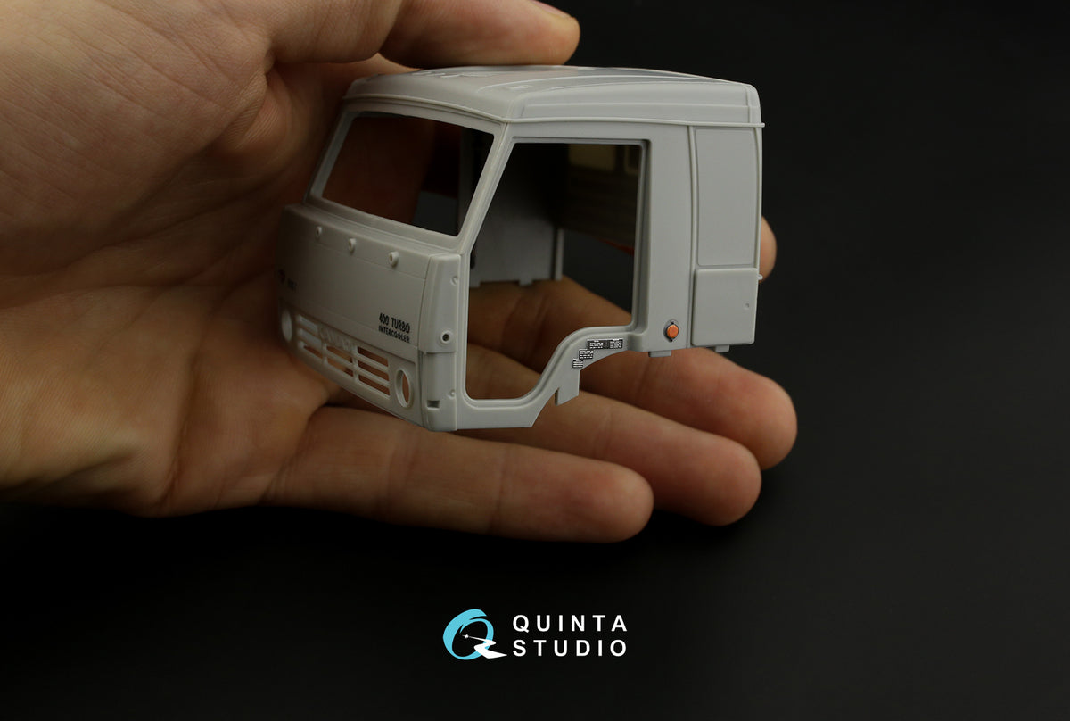 Quinta Studio QD35063 1:35 Pantsir-S1 (SA-22 Greyhound) (3D-Printed) & coloured Interior
