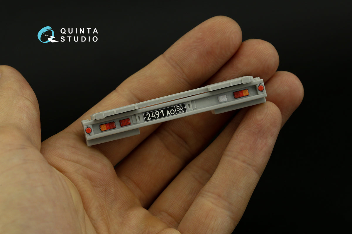 Quinta Studio QD35063 1:35 Pantsir-S1 (SA-22 Greyhound) (3D-Printed) & coloured Interior