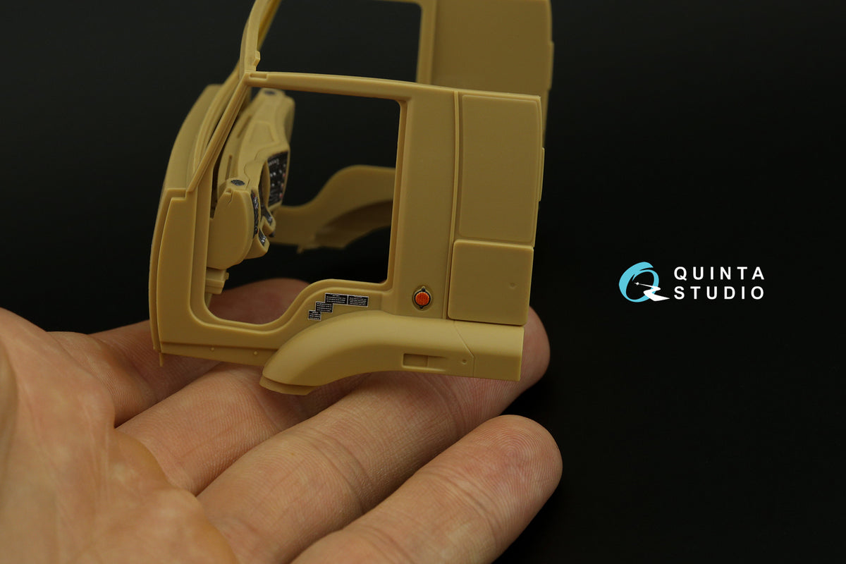 Quinta Studio QD35064 1:35 Pantsir-S1 (SA-22 Greyhound) (3D-Printed) & coloured Interior