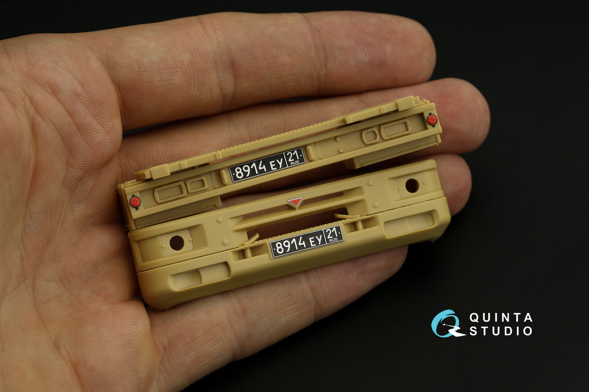 Quinta Studio QD35064 1:35 Pantsir-S1 (SA-22 Greyhound) (3D-Printed) & coloured Interior