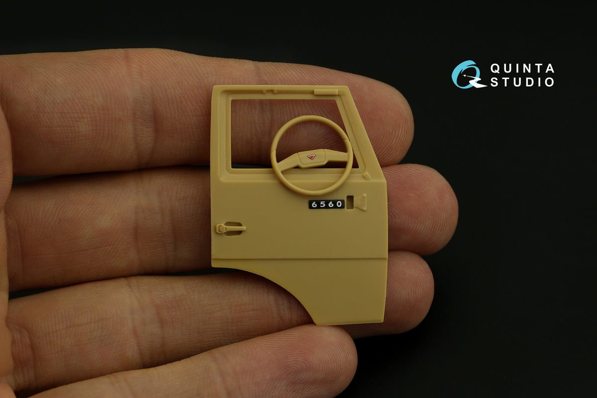 Quinta Studio QD35064 1:35 Pantsir-S1 (SA-22 Greyhound) (3D-Printed) & coloured Interior