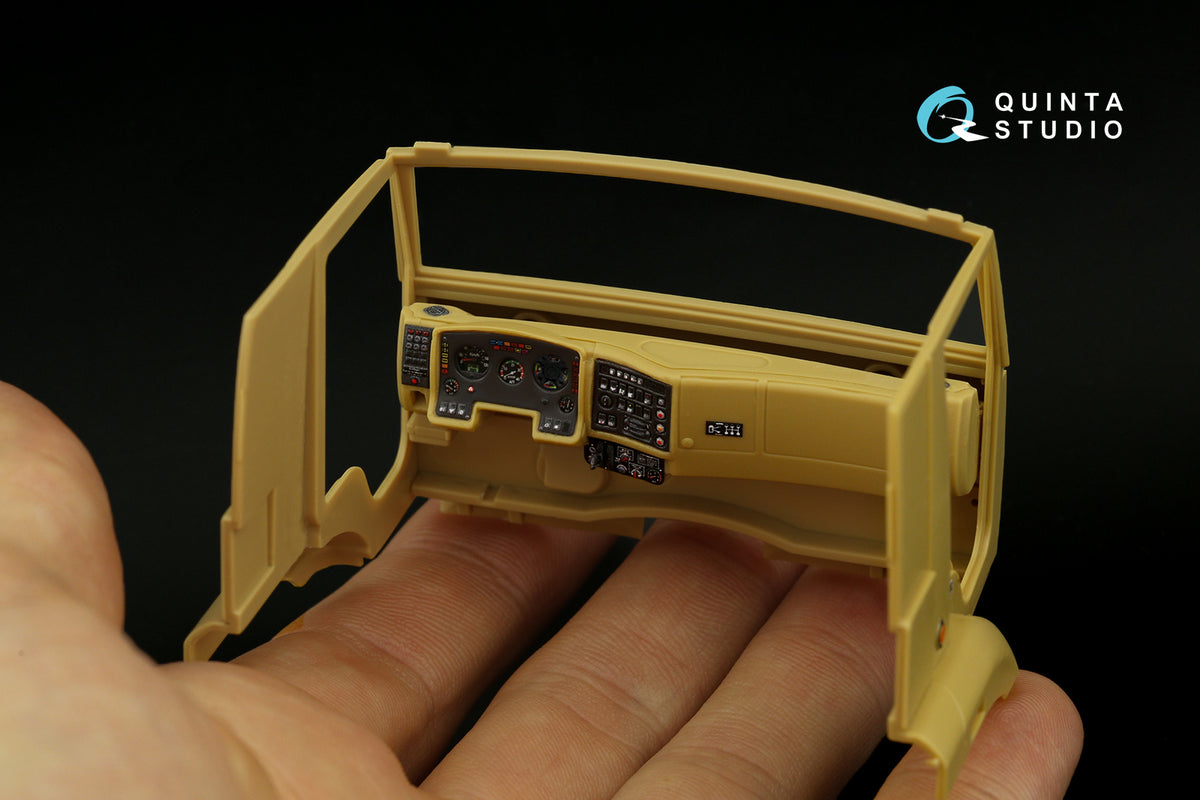 Quinta Studio QD35064 1:35 Pantsir-S1 (SA-22 Greyhound) (3D-Printed) & coloured Interior