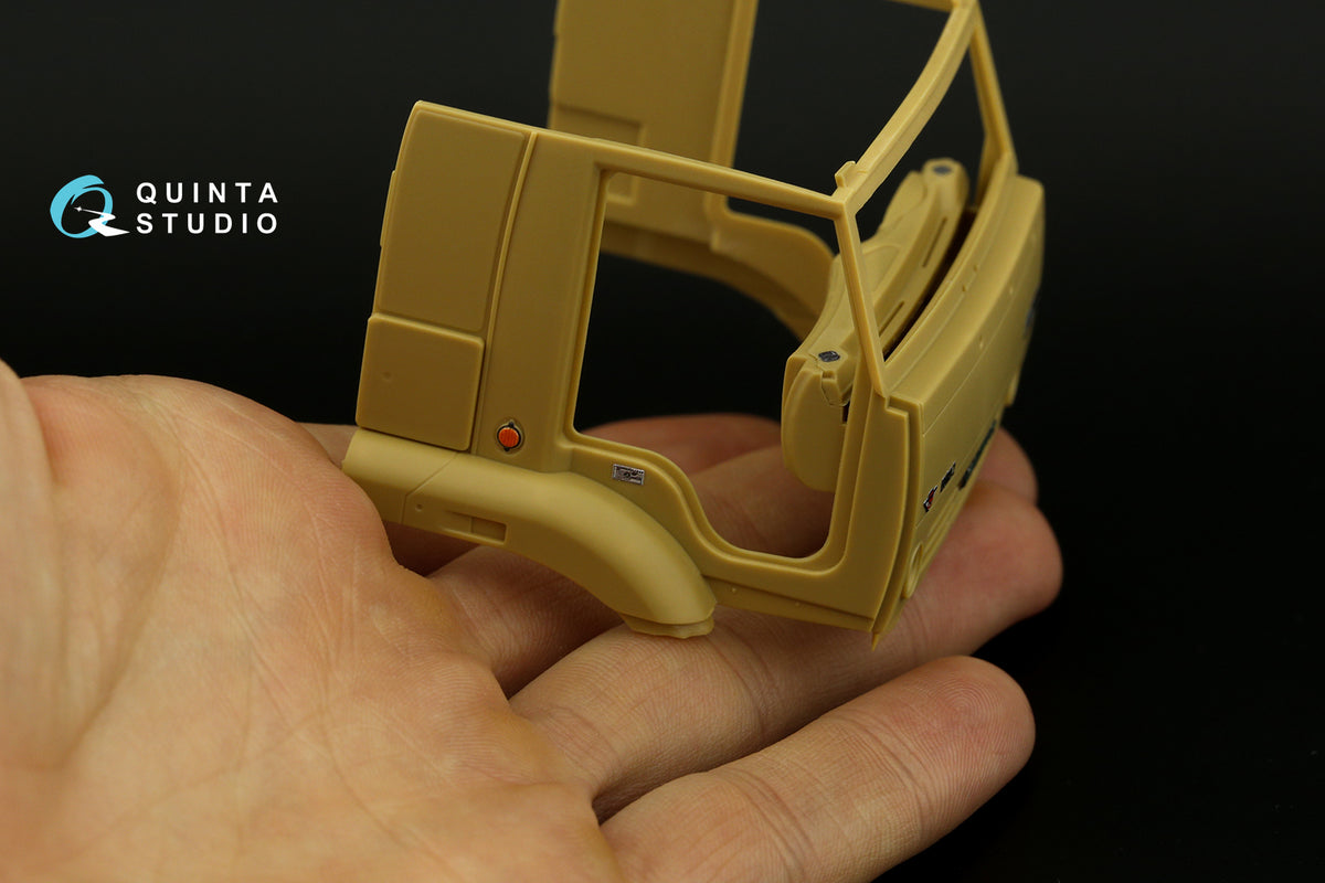 Quinta Studio QD35064 1:35 Pantsir-S1 (SA-22 Greyhound) (3D-Printed) & coloured Interior