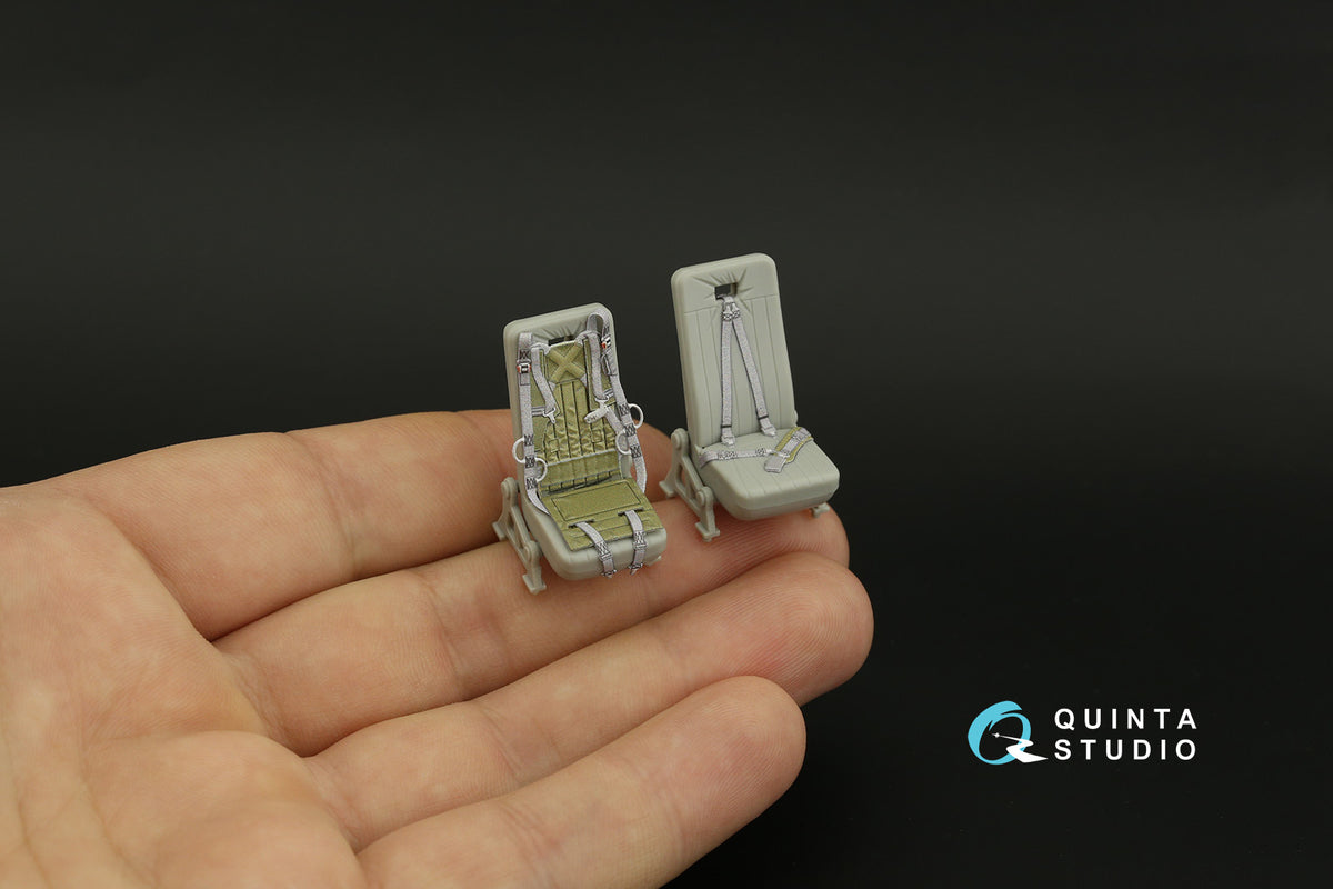 Quinta Studio QD35065 1:35 Mil Mi-8MT (3D-Printed) & coloured Interior