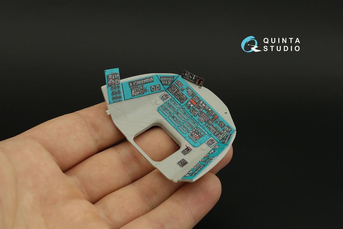 Quinta Studio QD35065 1:35 Mil Mi-8MT (3D-Printed) & coloured Interior