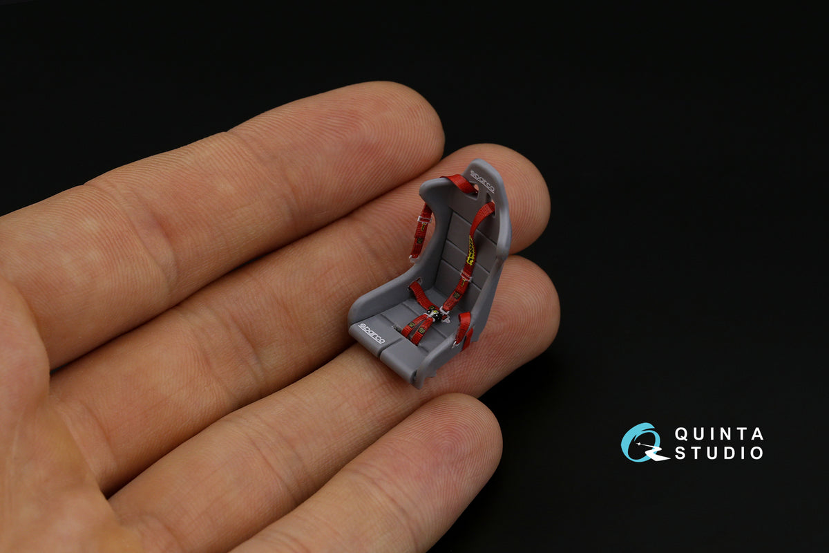 Quinta Studio QD35068 1:35 KAMAZ-43509 (3D-Printed) & coloured Interior