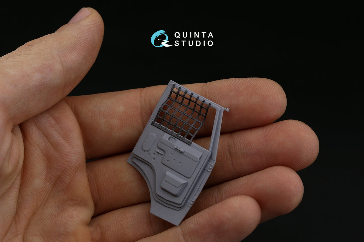 Quinta Studio QD35068 1:35 KAMAZ-43509 (3D-Printed) & coloured Interior