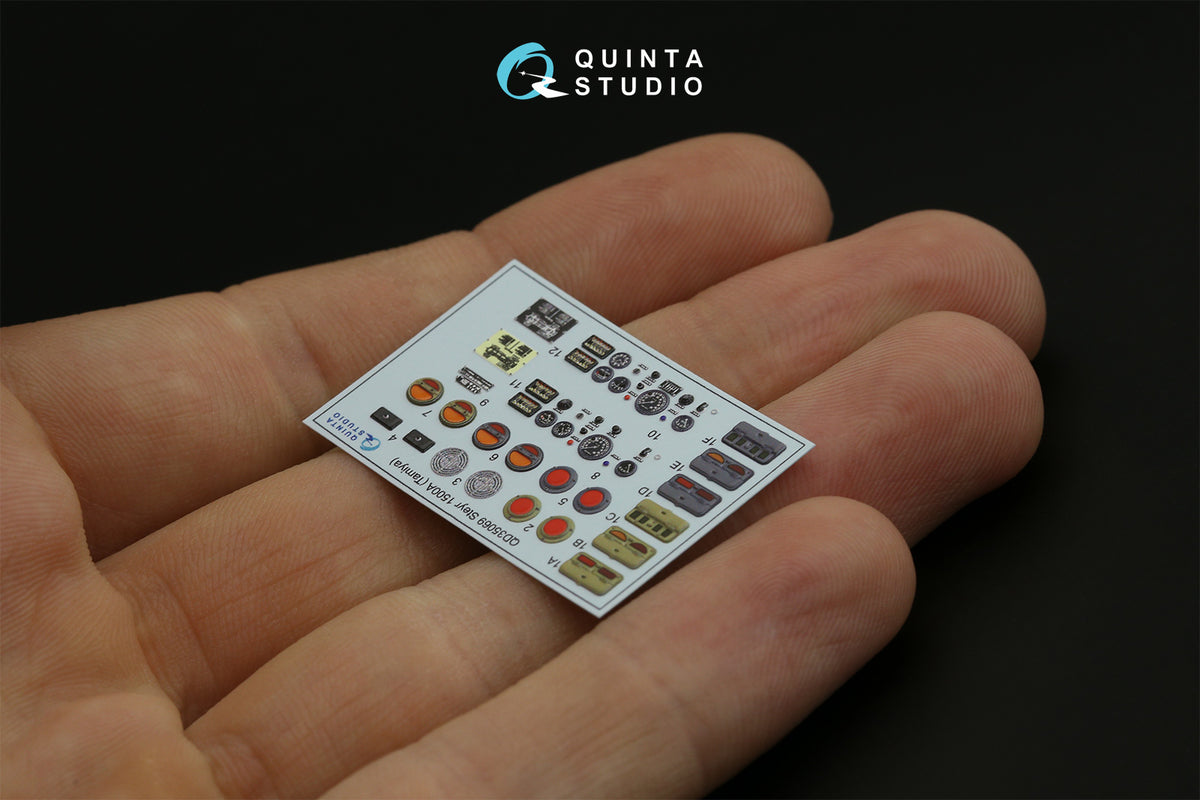 Quinta Studio QD35069 1:35 Steyr 1500A (3D-Printed) & coloured Interior