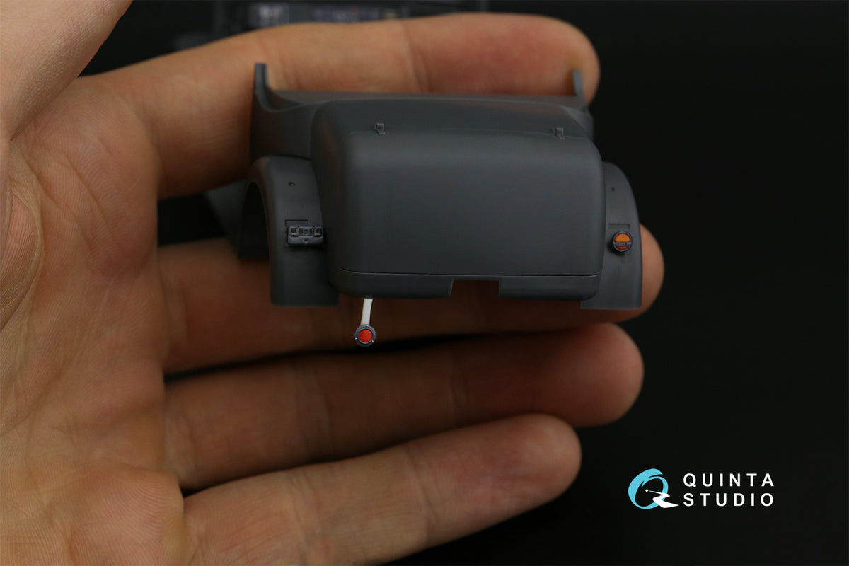 Quinta Studio QD35069 1:35 Steyr 1500A (3D-Printed) & coloured Interior