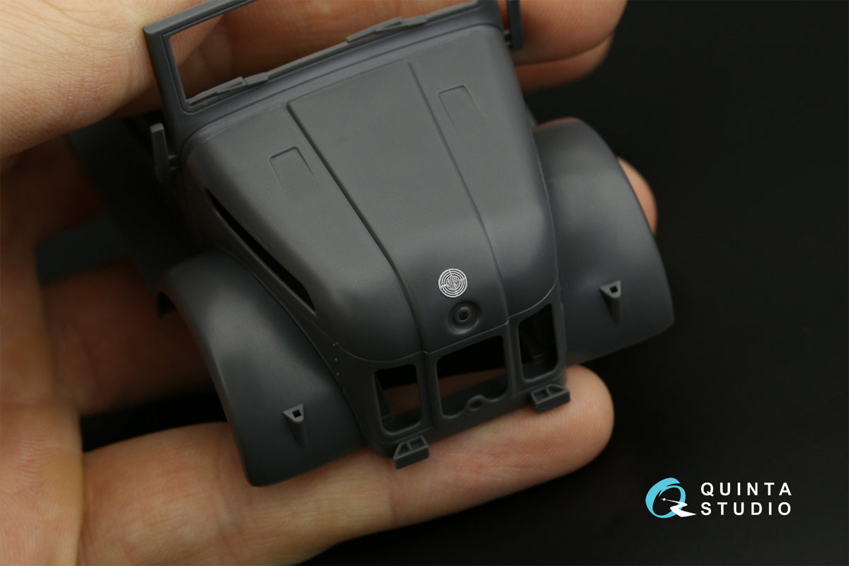 Quinta Studio QD35069 1:35 Steyr 1500A (3D-Printed) & coloured Interior