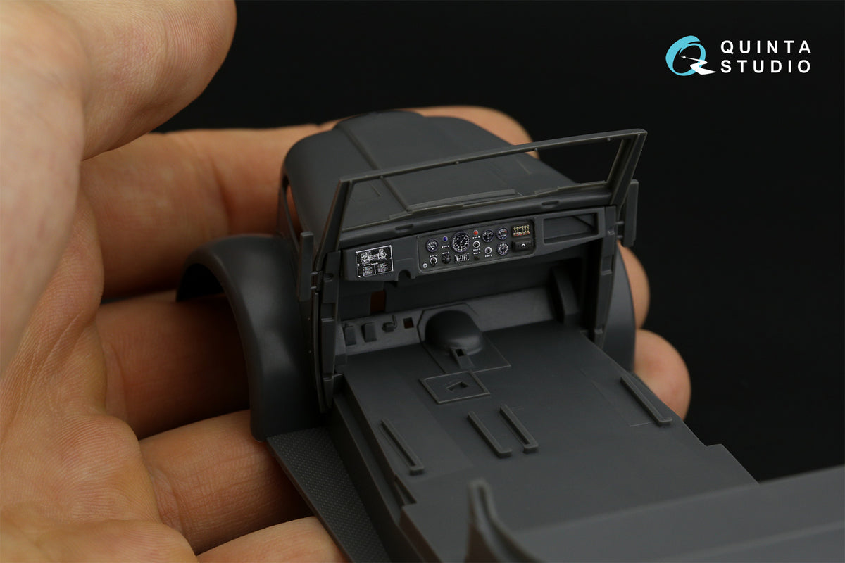 Quinta Studio QD35069 1:35 Steyr 1500A (3D-Printed) & coloured Interior