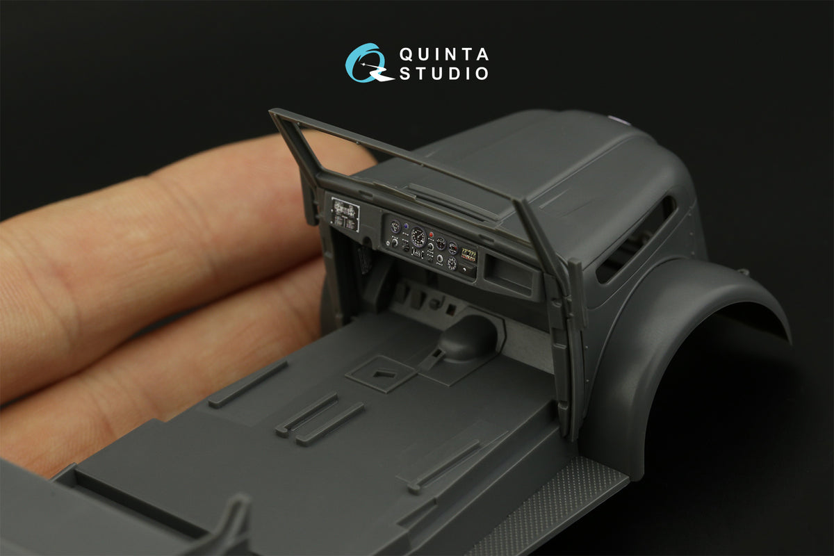 Quinta Studio QD35069 1:35 Steyr 1500A (3D-Printed) & coloured Interior