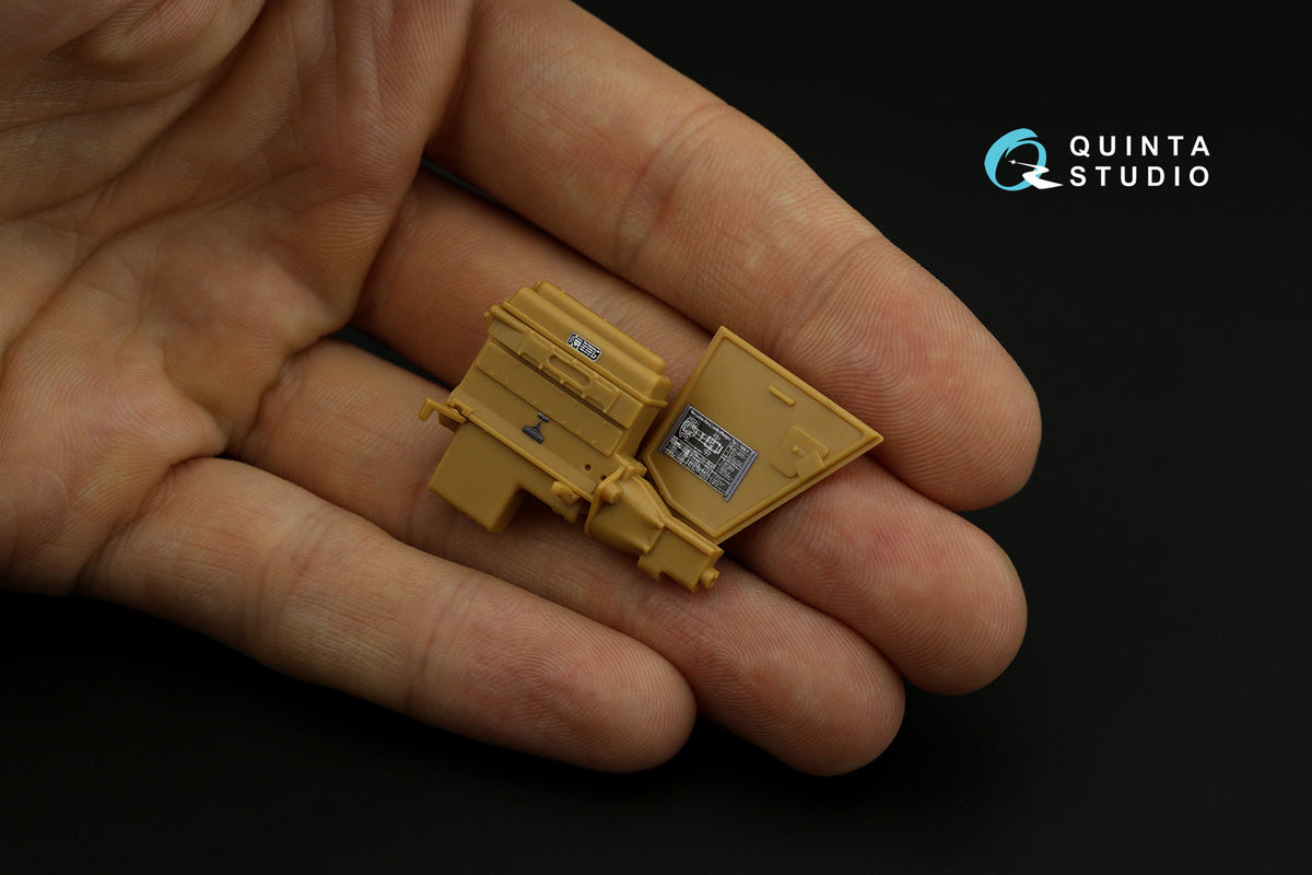 Quinta Studio QD35070 1:35 Mercedes-Benz L1500A (3D-Printed) & coloured Interior