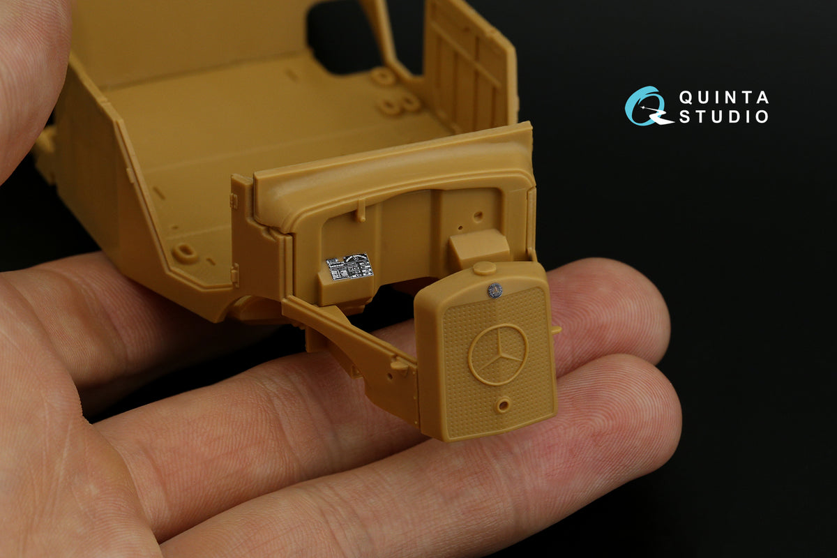 Quinta Studio QD35070 1:35 Mercedes-Benz L1500A (3D-Printed) & coloured Interior