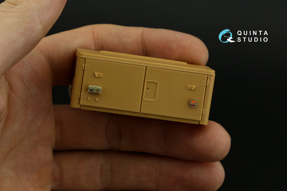 Quinta Studio QD35070 1:35 Mercedes-Benz L1500A (3D-Printed) & coloured Interior
