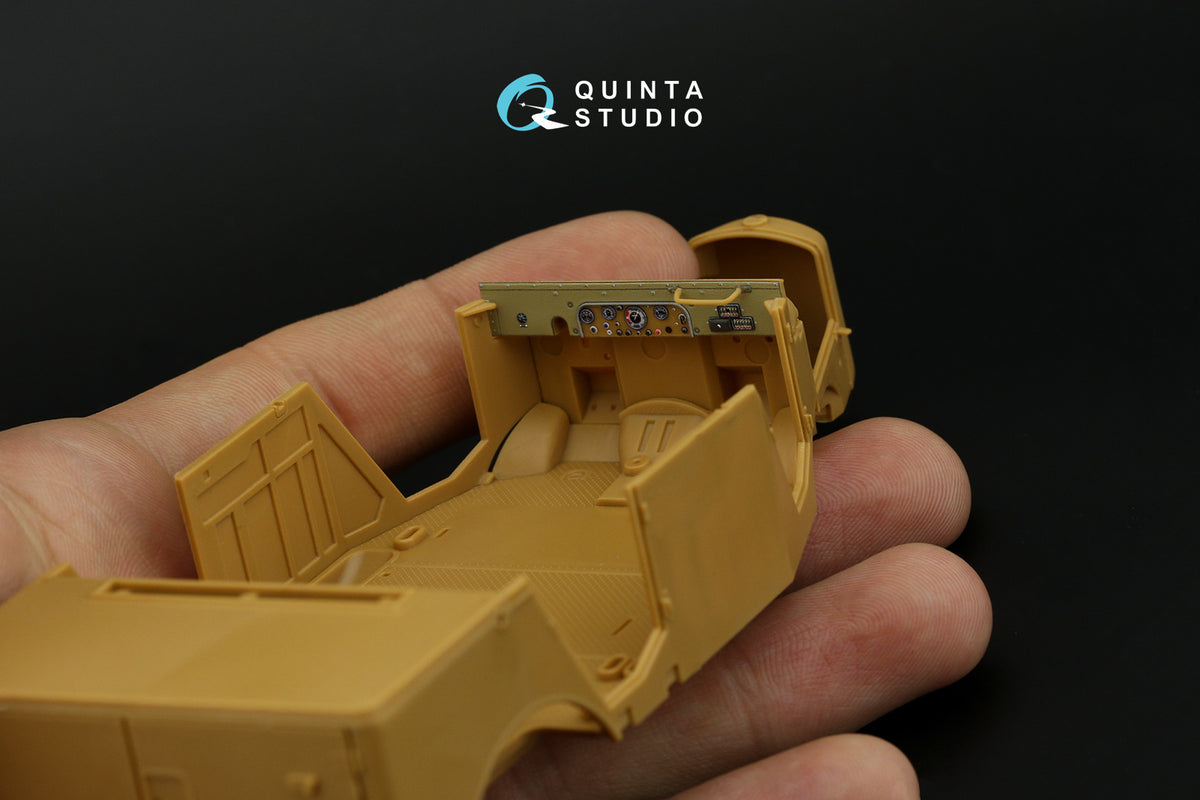 Quinta Studio QD35070 1:35 Mercedes-Benz L1500A (3D-Printed) & coloured Interior