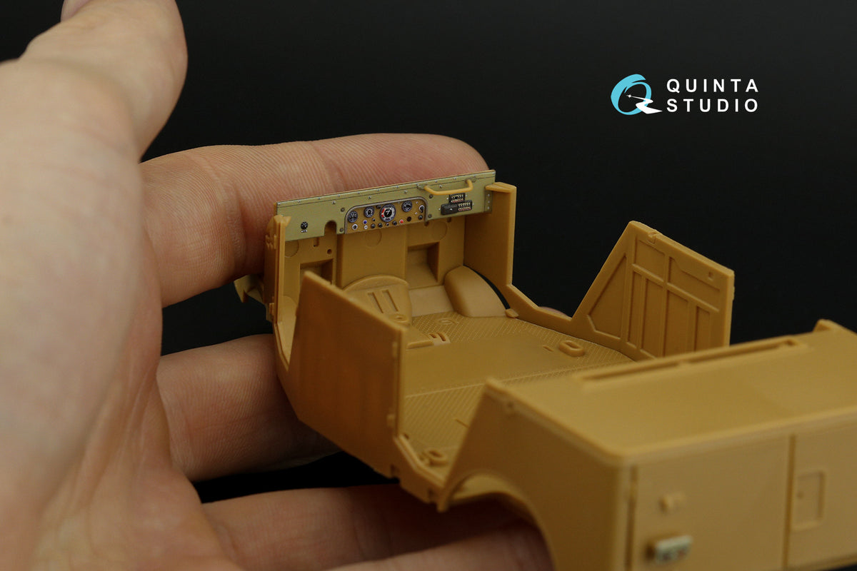 Quinta Studio QD35070 1:35 Mercedes-Benz L1500A (3D-Printed) & coloured Interior