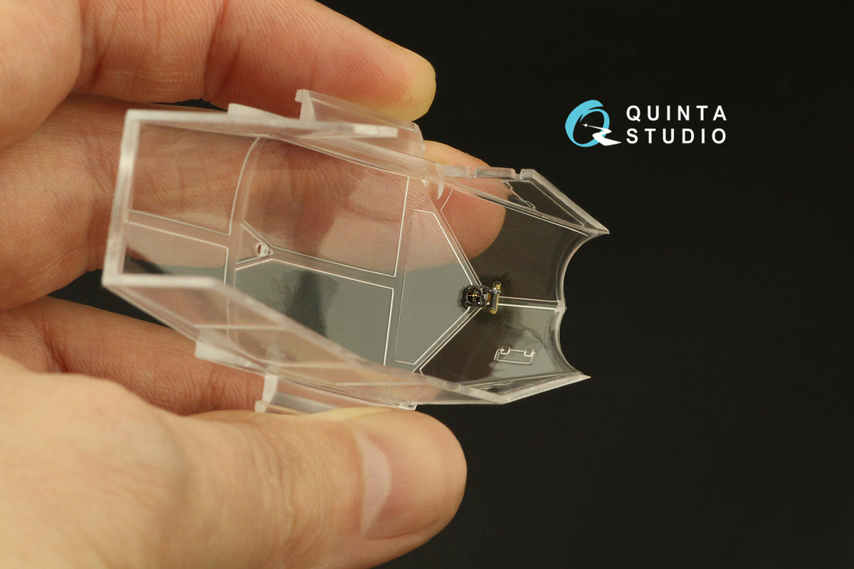 Quinta Studio QD35072 1:35 Fieseler Fi-156C Storch (3D-Printed) & coloured Interior