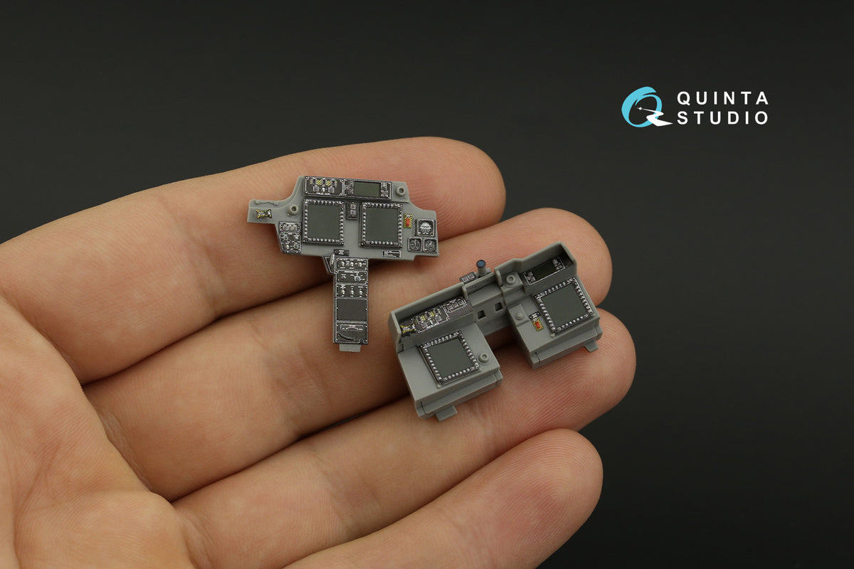 Quinta Studio QD35073 1:35 Boeing/Hughes AH-64D/E (3D-Printed) & coloured Interior