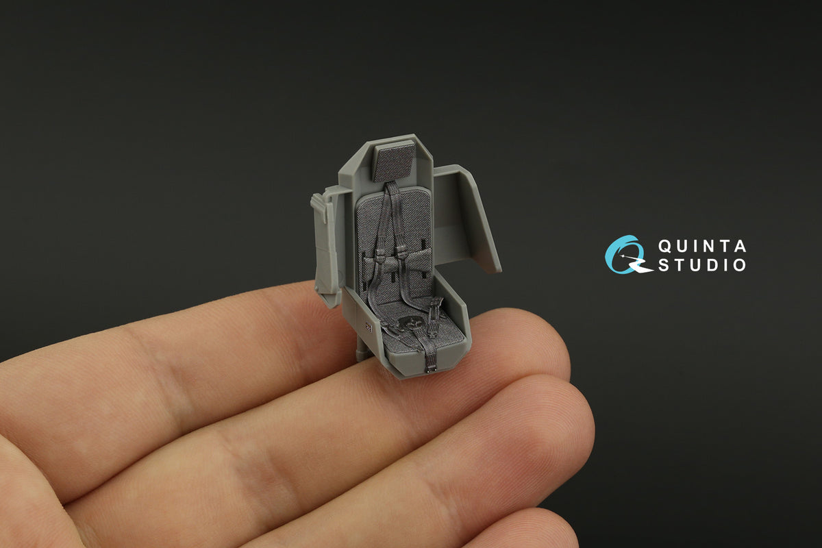 Quinta Studio QD35073 1:35 Boeing/Hughes AH-64D/E (3D-Printed) & coloured Interior
