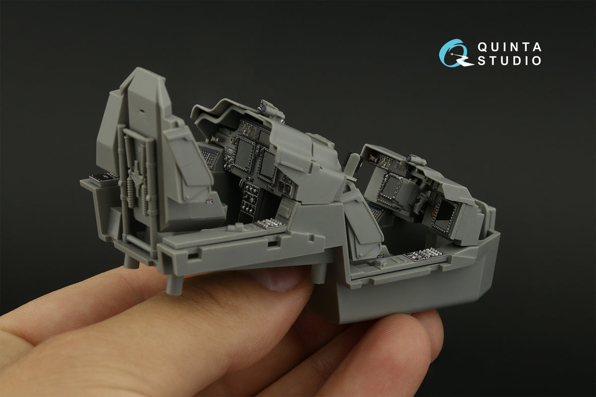 Quinta Studio QD35073 1:35 Boeing/Hughes AH-64D/E (3D-Printed) & coloured Interior