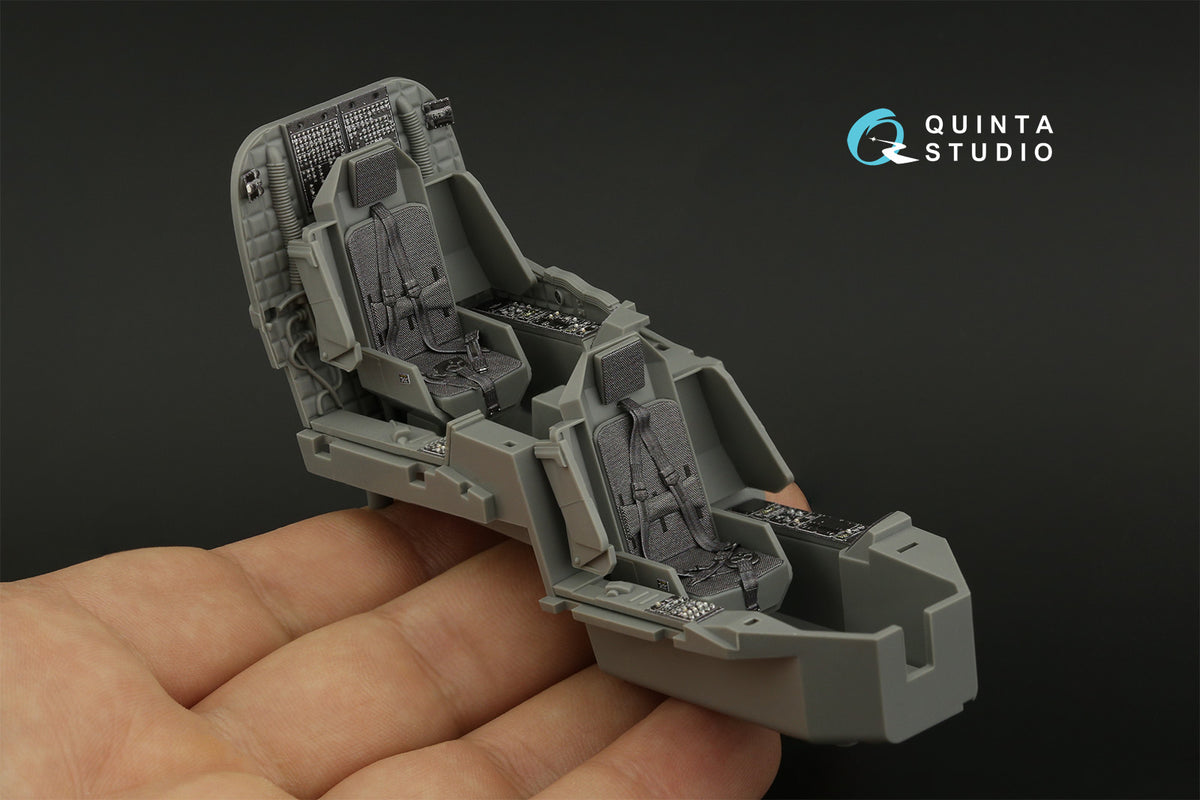 Quinta Studio QD35073 1:35 Boeing/Hughes AH-64D/E (3D-Printed) & coloured Interior