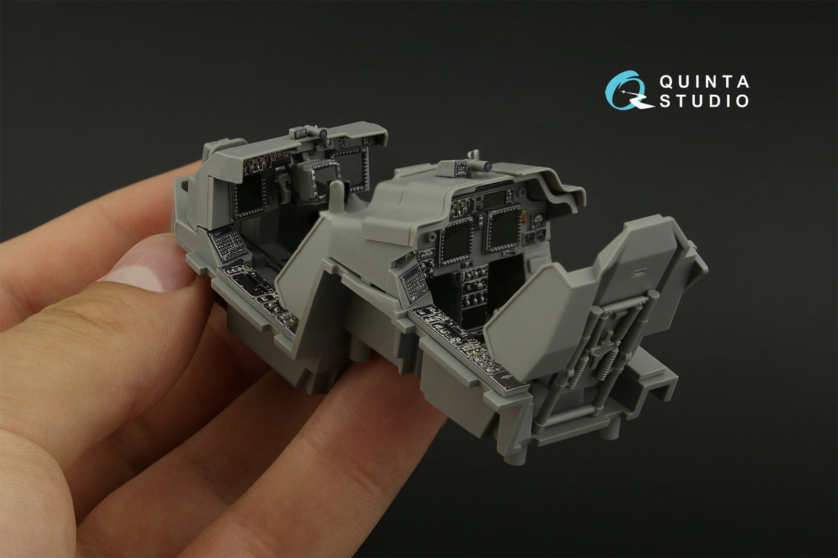 Quinta Studio QD35073 1:35 Boeing/Hughes AH-64D/E (3D-Printed) & coloured Interior