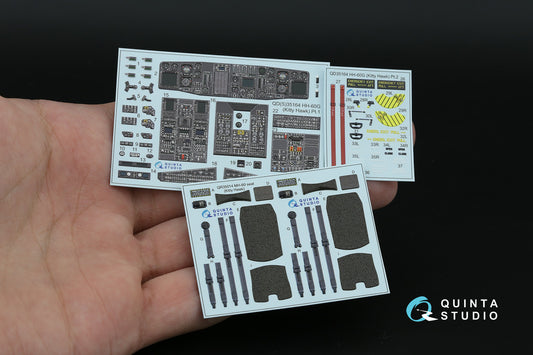 Quinta Studio QD35164 1:35 HH-60G Pave Hawk 3D-Printed & coloured Interior