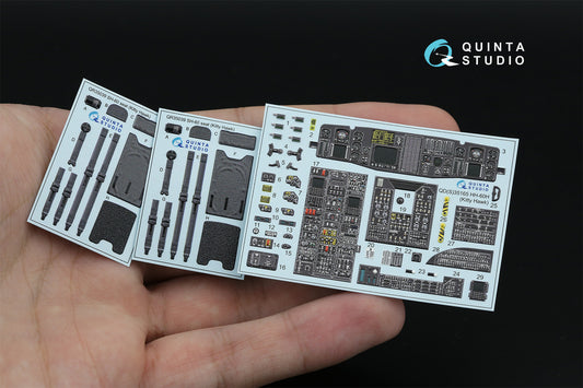 Quinta Studio QD35165 1:35 Sikorsky HH-60H Rescue Hawk 3D-Printed & coloured Interior