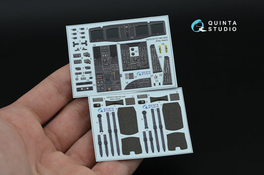 Quinta Studio QD35167 1:35 Sikorsky MH-60S Knighthawk 3D-Printed & coloured Interior