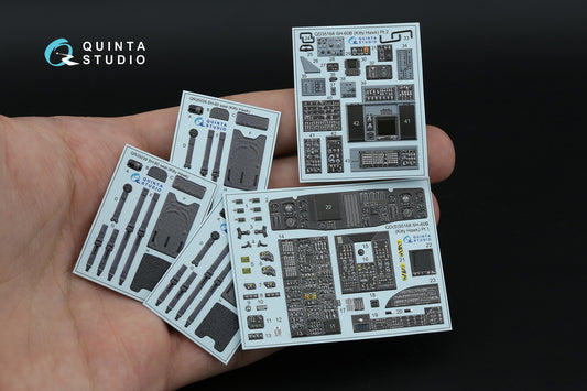 Quinta Studio QD35168 1:35 Sikorsky SH-60B Seahawk 3D-Printed & coloured Interior