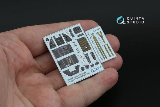 Quinta Studio QD48503 1:48 Hawker Typhoon Mk.Ib late 3D-Printed & coloured Interior