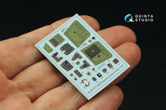 Quinta Studio QD48514 1:48 Bell P-39Q/N Airacobra 3D-Printed coloured Interior