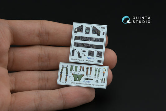 Quinta Studio QD48606 1:48 Sepecat Jaguar Gr.1 3D-Printed & coloured Interior