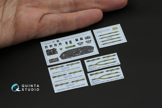 Quinta Studio QD48612 1:48 Consolidated PBY-5 Catalina 3D-Printed & coloured Interior