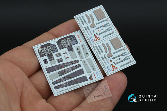 Quinta Studio QD48633 1:48 Aero L-39ZA 3D-Printed & coloured Interior
