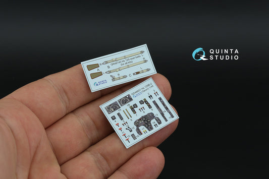 Quinta Studio QD48657 1:48 Henschel Hs-129B-2 3D-Printed & coloured Interior