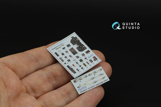 Quinta Studio QD48676 1:48 Republic P-47N-1 Thunderbolt 3D-Printed & coloured Interior
