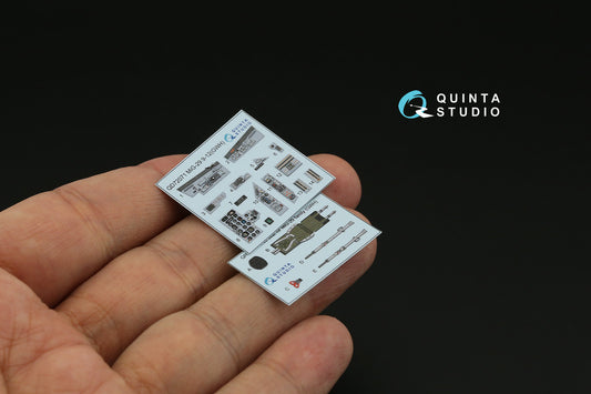 Quinta Studio QD72071 1:72 Mikoyan MiG-29 9-12 (3D-Printed) & coloured Interior