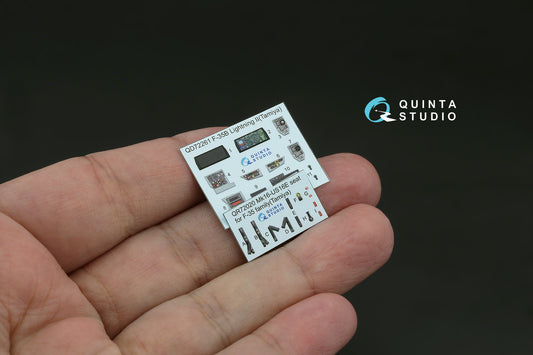 Quinta Studio QD72261 1:72 Lockheed-Martin F-35B Lightning II 3D-Printed & coloured Interior
